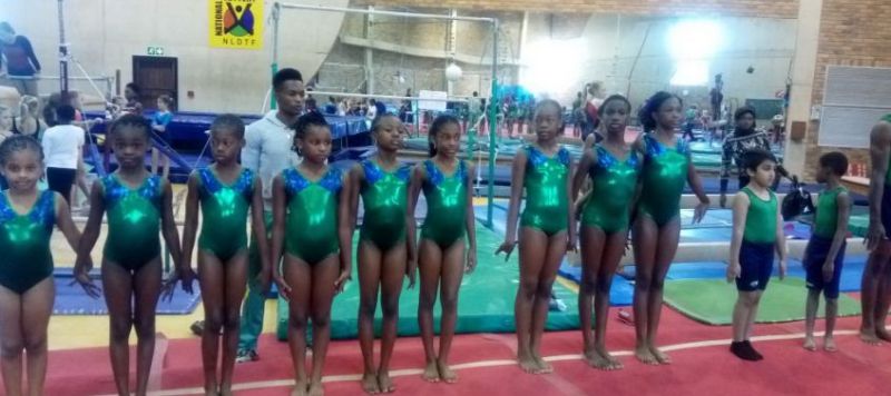 Nigeria kids gymnastics